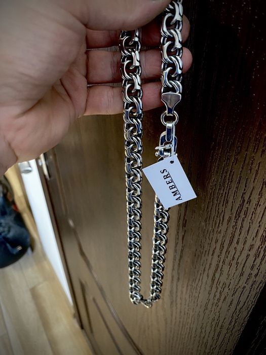 Срібнийй ланцюжок АРАБКА 154 грама