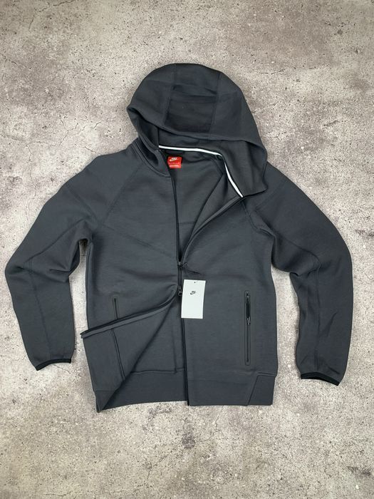 оригінальне худі   Nike Sportswear Tech Fleece  Black | FB7921-060