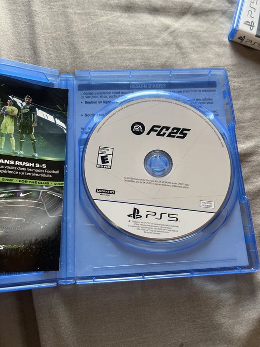 fc 25 ps5 praticamente novo