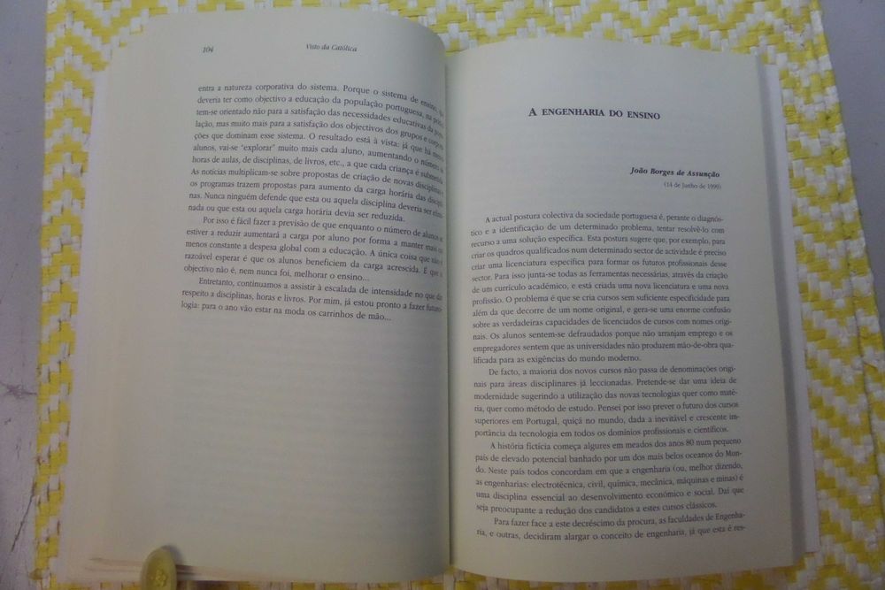 Visto da Católica - A Economia Portuguesa em Exame ( 1998 a 2001 )