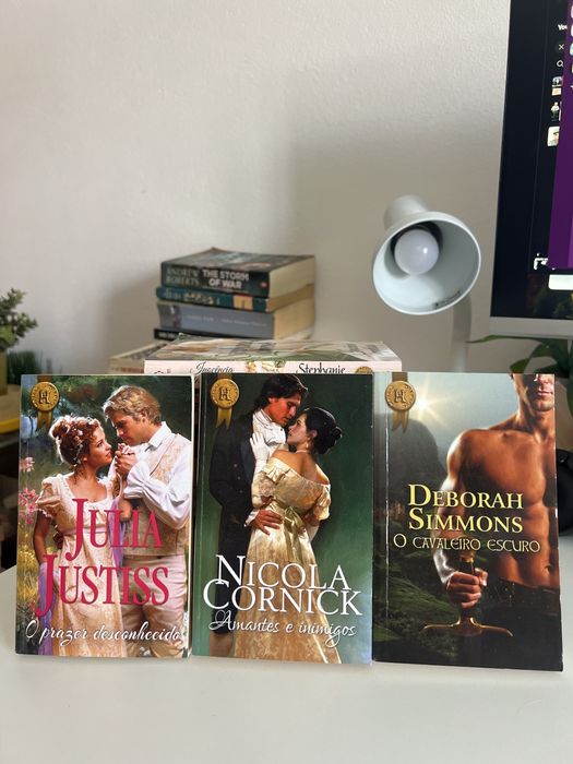 Romances historicos a 3€ cada