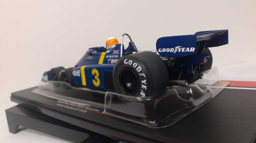 1/18 Tyrrel ford P34 Winner Suécia 1976 - MCG