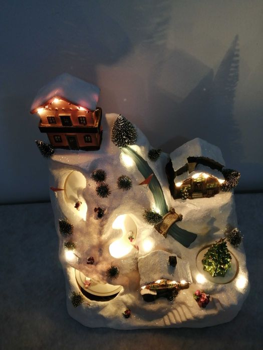 Decoração aldeia de Natal