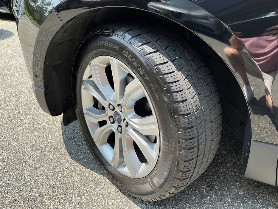 Ford Edge Titanium      2019