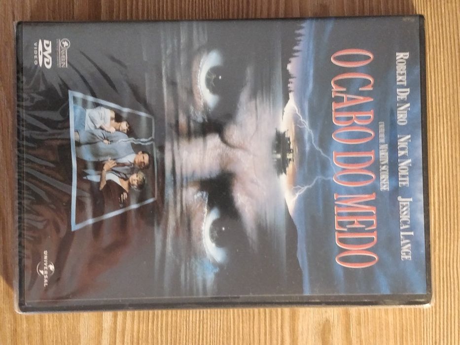 DVD O Cabo do Medo