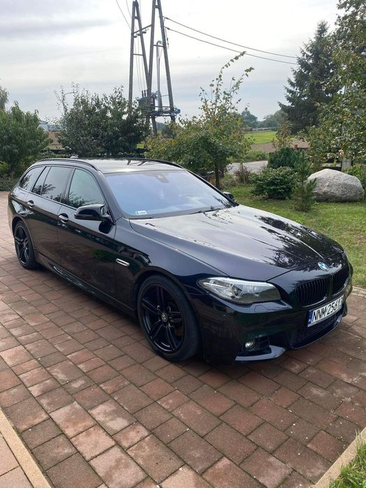 BMW Seria 5 Sprzedam BMW f11 530d x drive (polift)