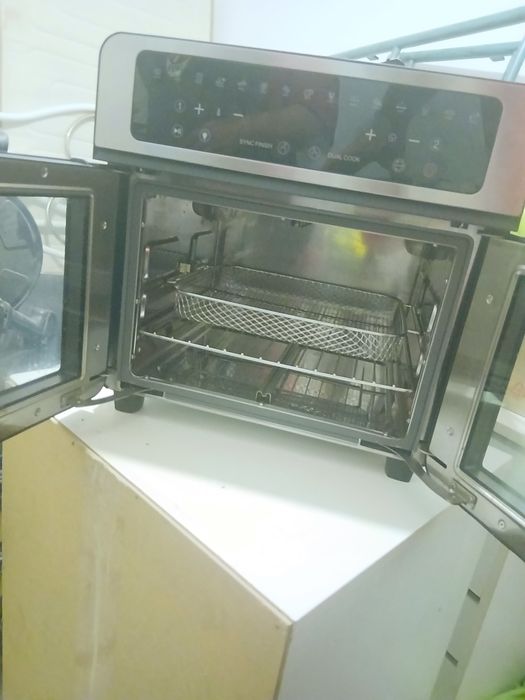 Air fryer forno electrico