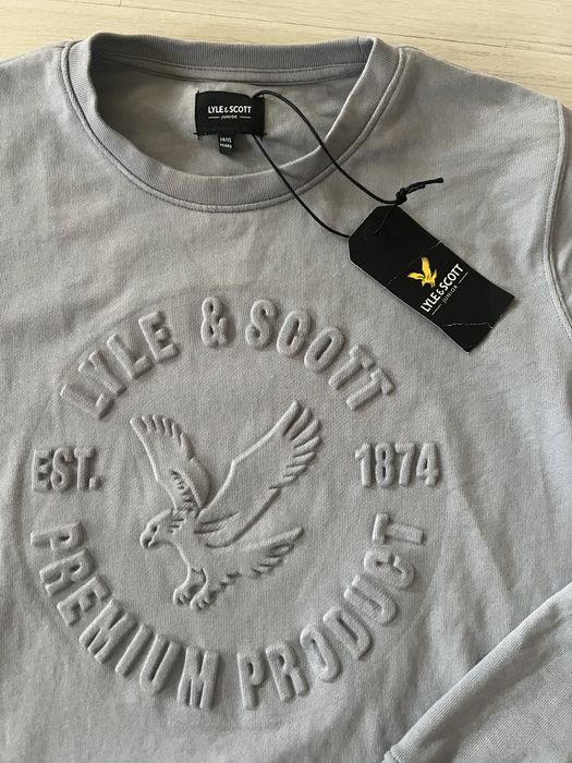 Світшот Lyle Scott M