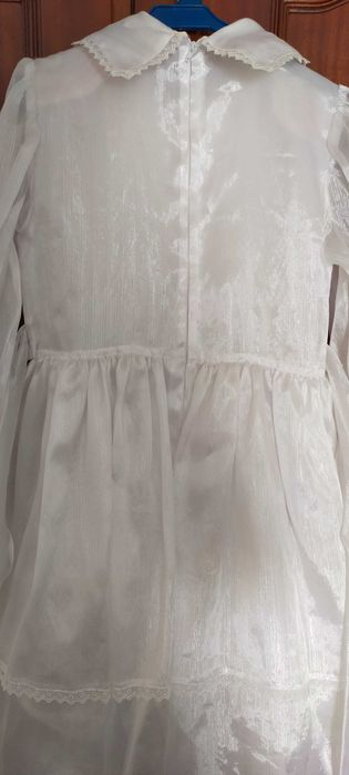 Vestido Primeira Comunhão – tamanho 12/13 anos