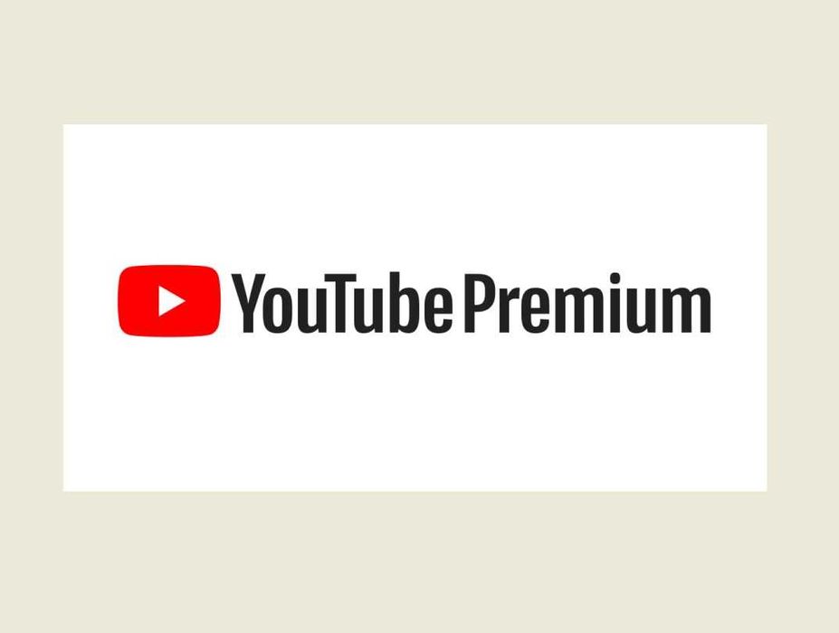 Подписка YouTube Premium с YouTube Music