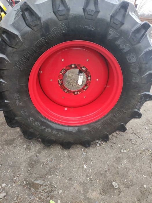 Koła Fendt 512, 514, 516 Vario