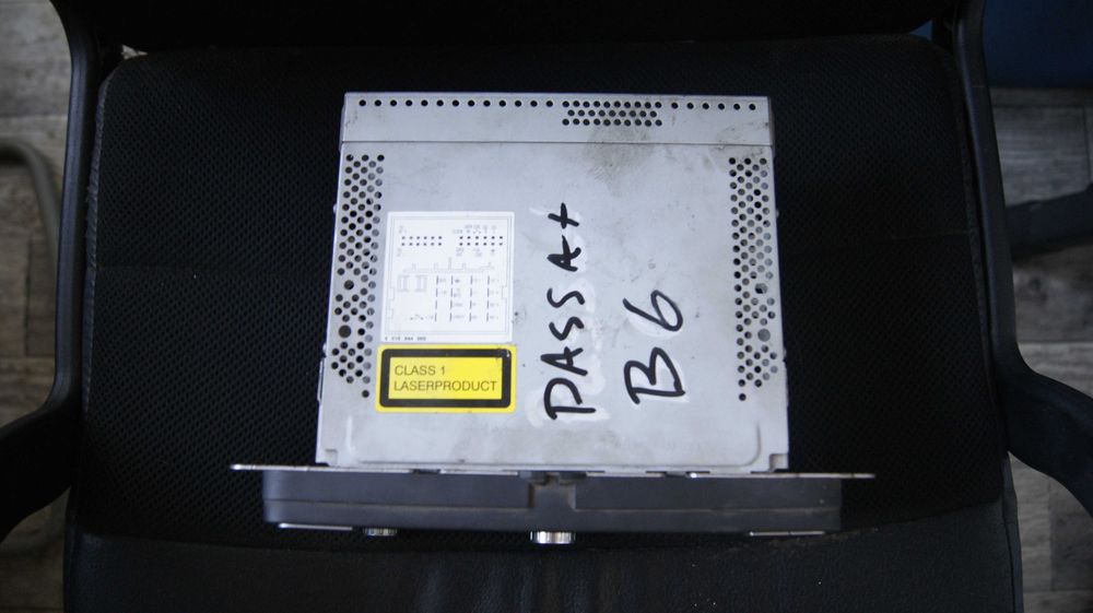 Radio VW Passat B6