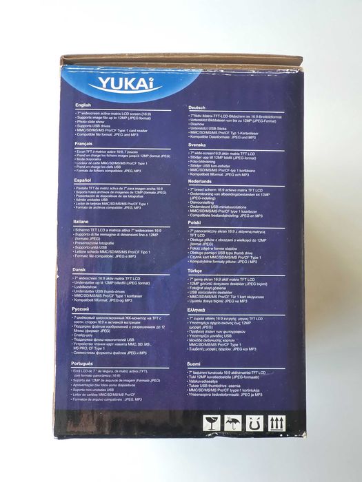 7" TFT LCD Digital Photo Frame with Card Slot and USB Port64729510548098123