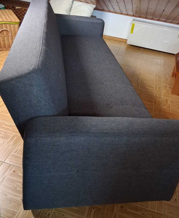 Sofá-cama com braços