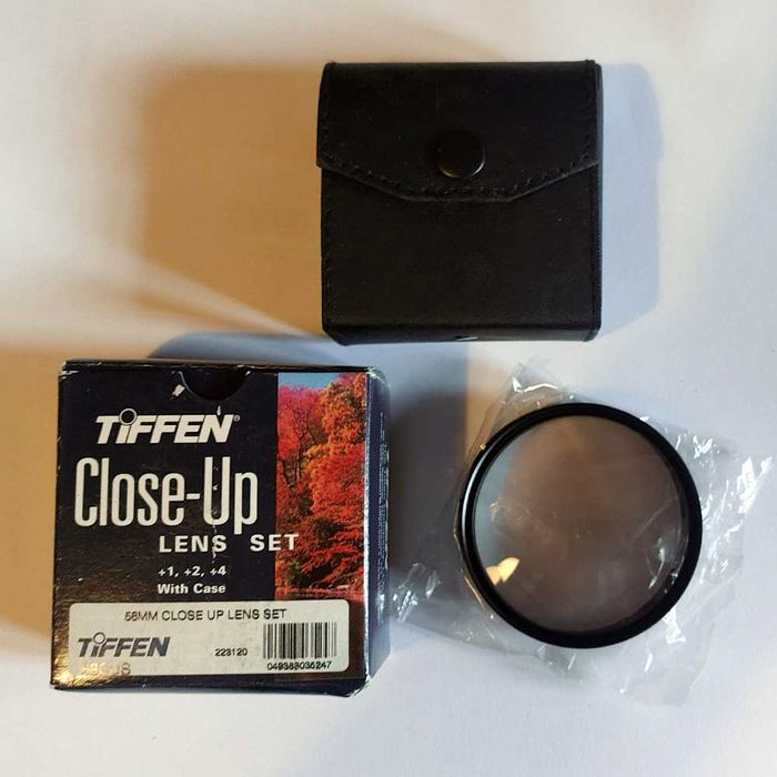 TIFFEN Close-Up Filter Kit +1 +2 +4 with 58 mm Diameter64751537886978123