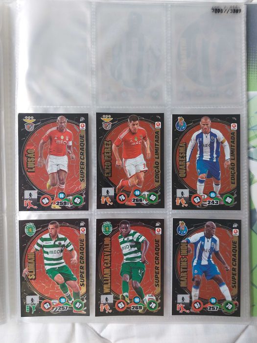 Caderneta Primeira Liga (2014/2015), Adrenalyn XL + EXTRAS