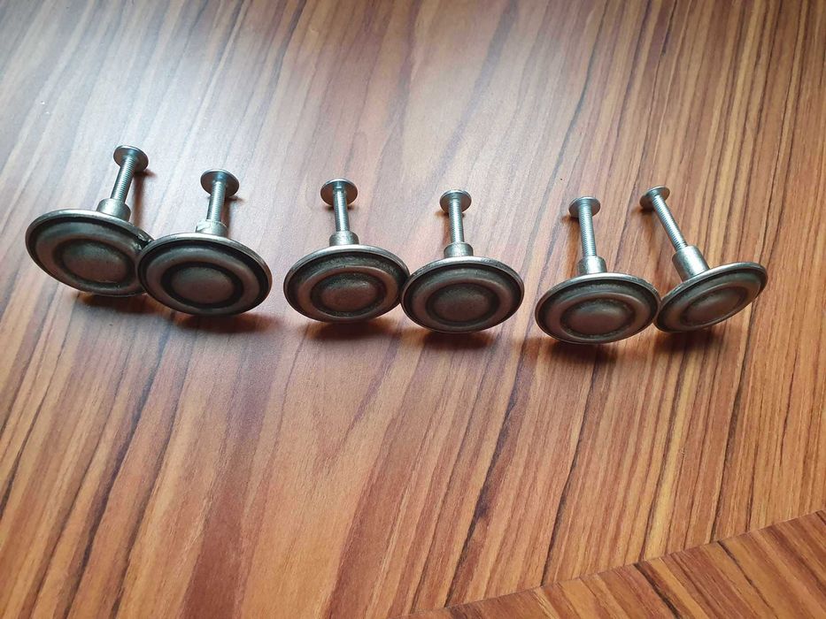 gałki meblowe 6 szt.