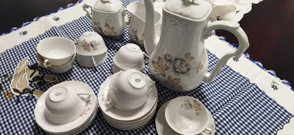 Serviço chá Vista Alegre