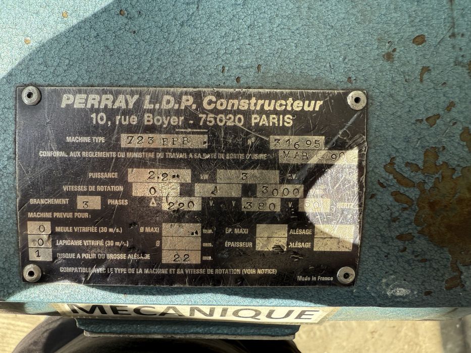 Polerka przemyslowa satyniarka