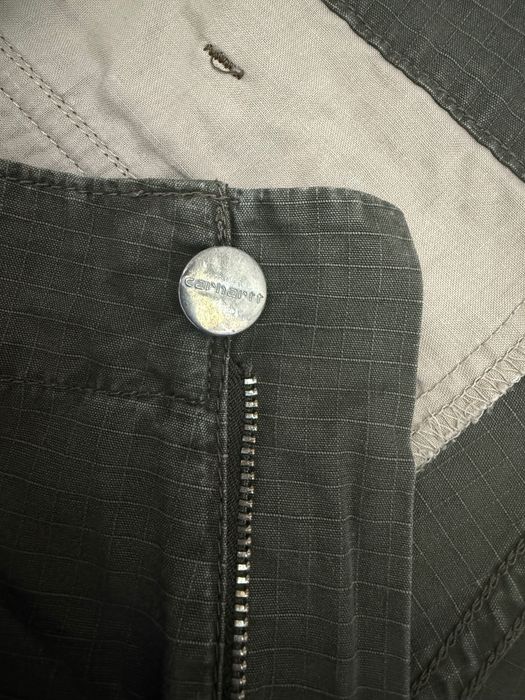 Шорти carhartt темно зеленого кольору