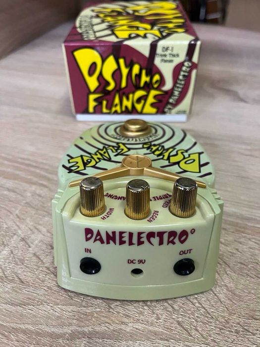 Педаль ефектів DANELECTRO psycho flanger DF 1