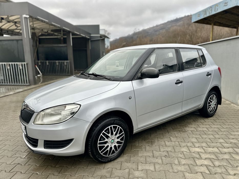 Skoda Fabia 1,2 бензин