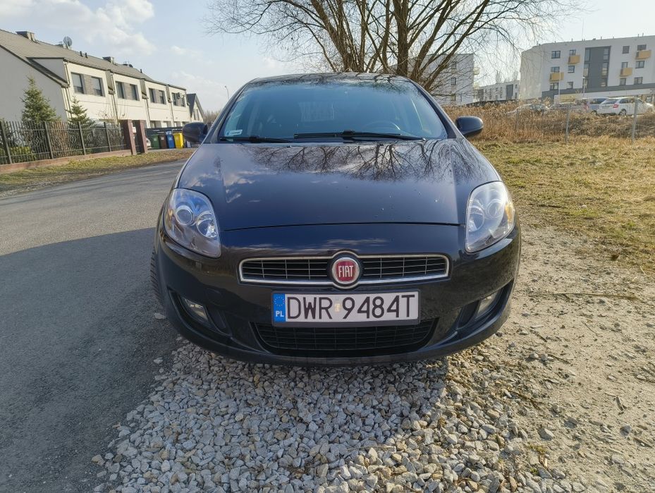 Fiat Bravo 1.4 T-jet 150 KM 2008 Sport LPG Hak Bardzo Doinwestowany