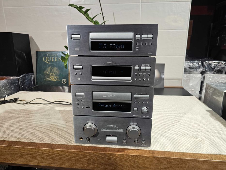 Kenwood HD-600 мінісистема класу Hi-Fi