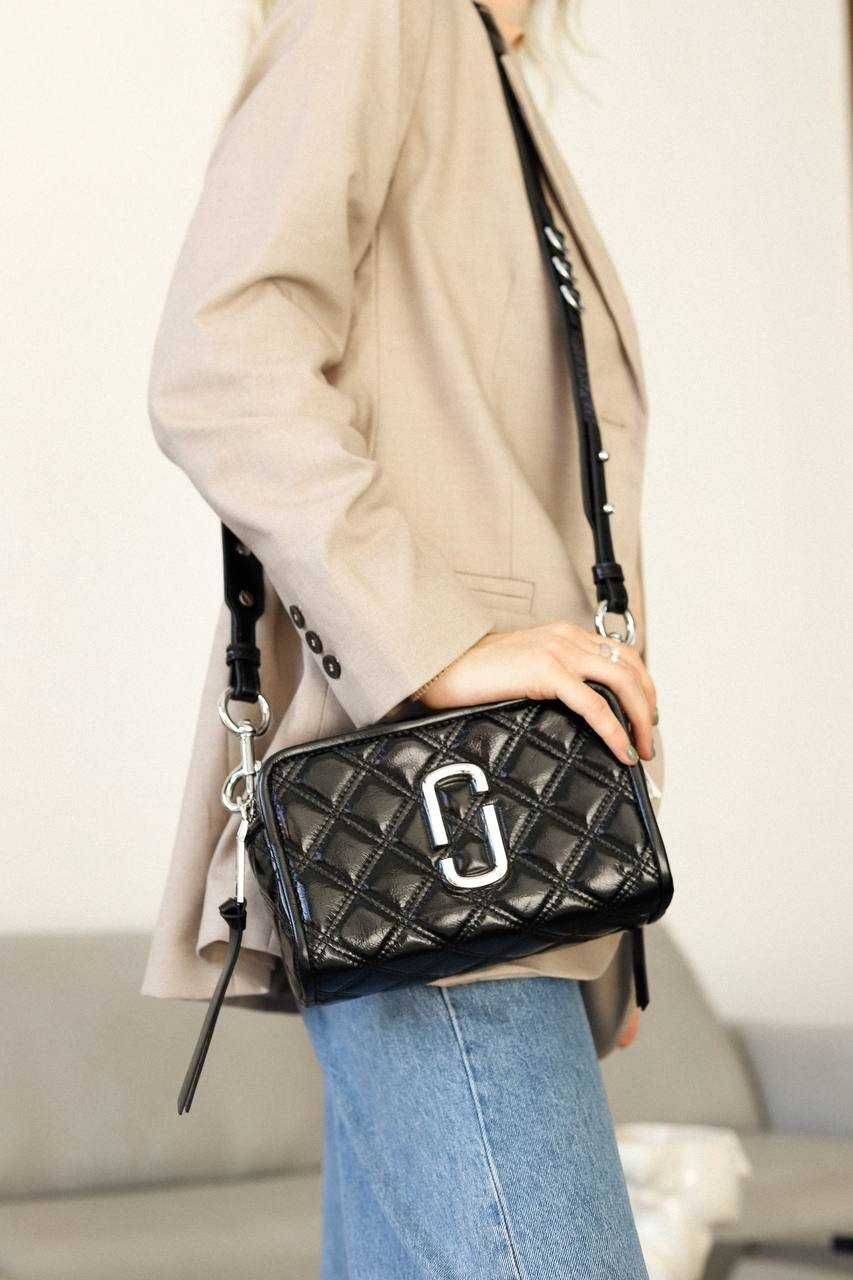 Marc Jacobs The Quilted Softshot 21 Black Warszawa Praga Po udnie OLX.pl