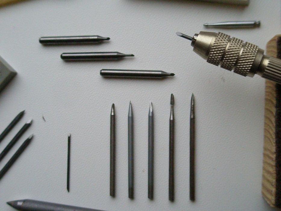 Олх доставки нет! Большой набор шаберов для мех. чистки археологии