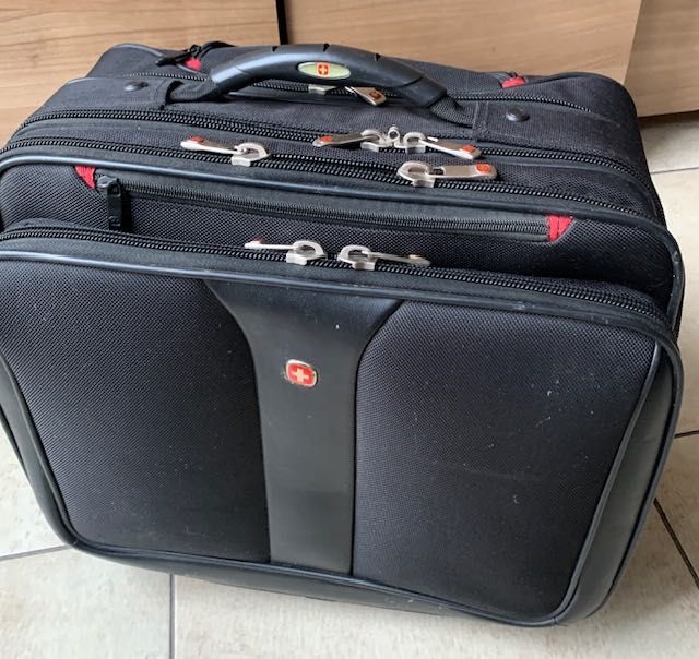 Torba podróżna na laptopa na kołach biuro transporter WENGER 42x24x36
