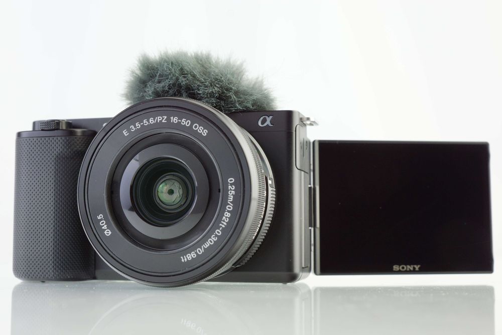 Aparat SONY ZV-E10 24.2Mpx + E 16-50mm PZ OSS 1.898 zdjęć 4K BOX + 32GB # Gwarancja FV