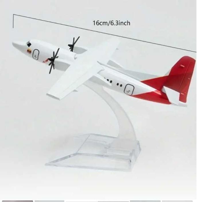 Metalowy model samolotu Avianca