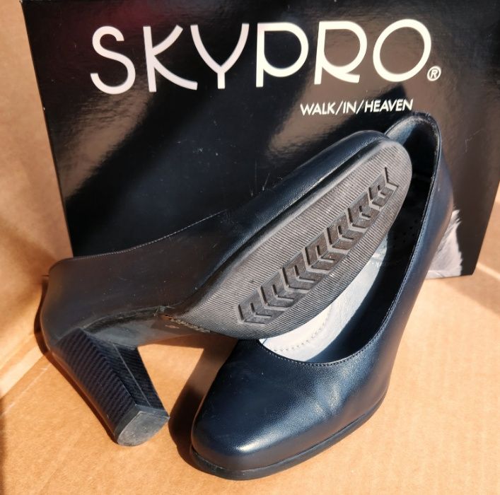 Sapatos e sabrinas SKYPRO azul