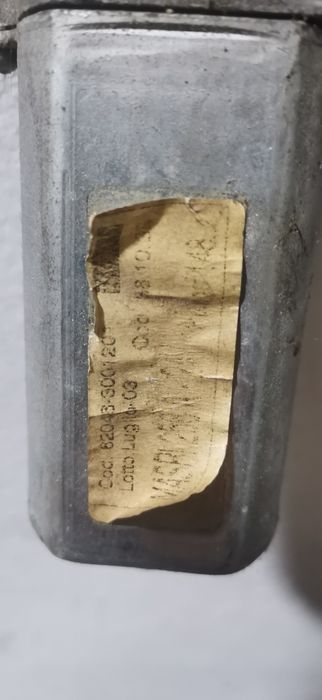 Штанга с привода и раздвижных дверей