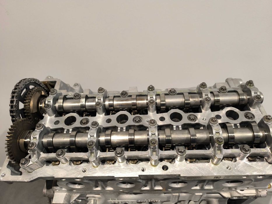 Silnik BMW N47D20D 218 KM Nowy Wał OE BMW 18 mcy GWAR