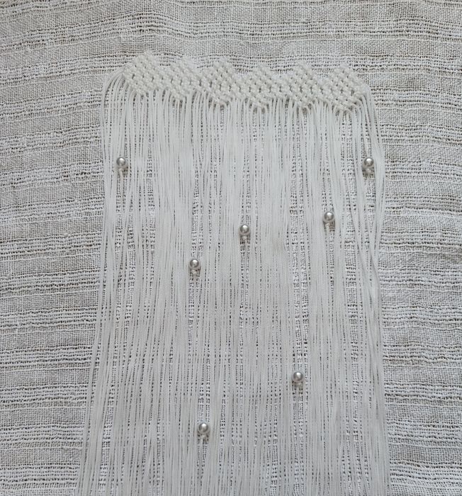 Припинда пояс з макраме