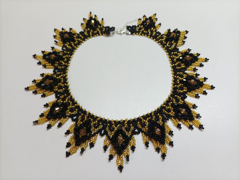 Силянка з намистинами