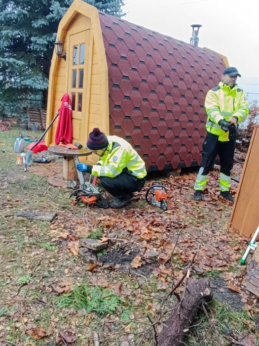 SERWIS OGRODU nawożenie roślin Formowanie drzew.  Cięcie żywopłotu