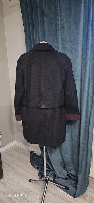 Płaszcz LODEN Aquila Alpacca | Vintage | Wełna i Alpaka |