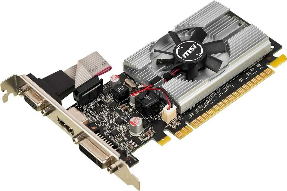 Видеокарта MSI NVIDIA GeForce 210 N210-1GD3/LP 1ГБ DDR3