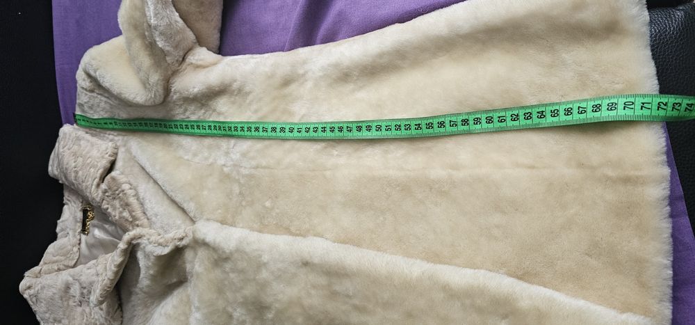 Kurtka z owcy epilowanej