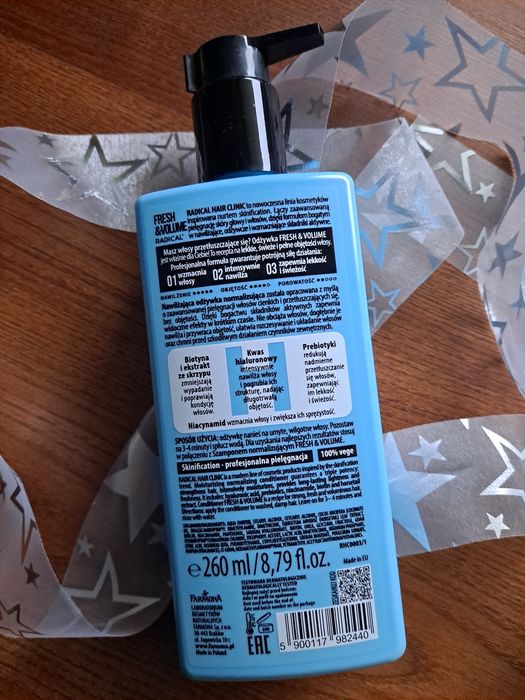 Odżywka do włosów Radical Fresh & Volume