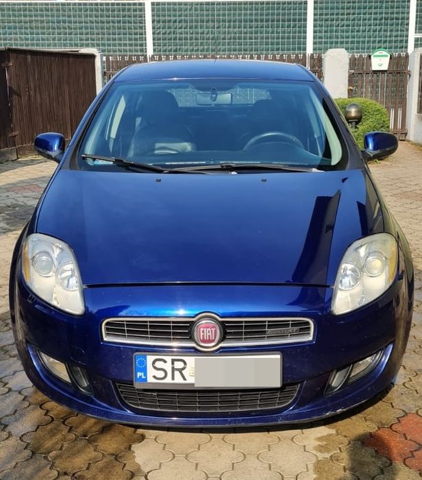 Fiat Bravo 2007 rok, 1,9 diesel, skóra, zadbany