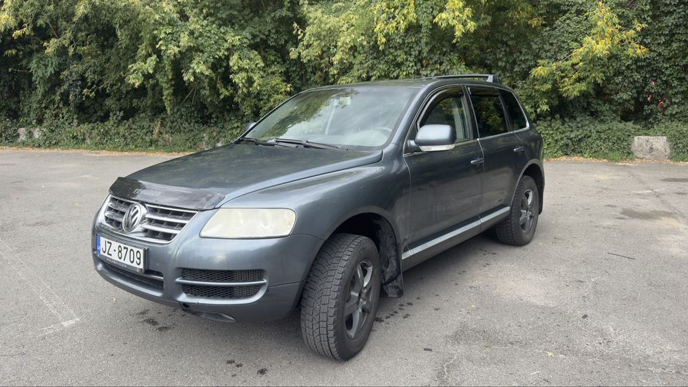 Volkswagen  Туарег 2005