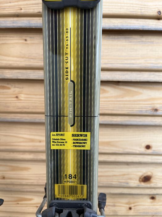 Narty Rossignol Major 3.0 184 cm + wiązania