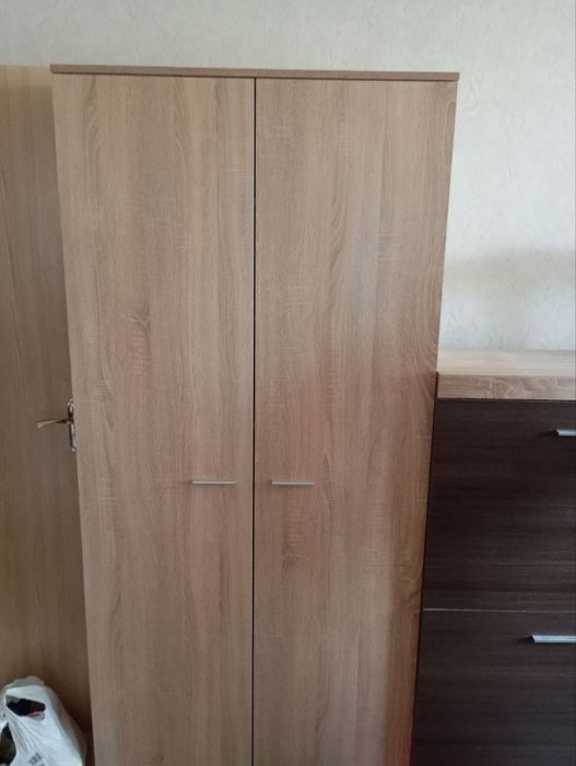 Стінка дуб сонома/дуб