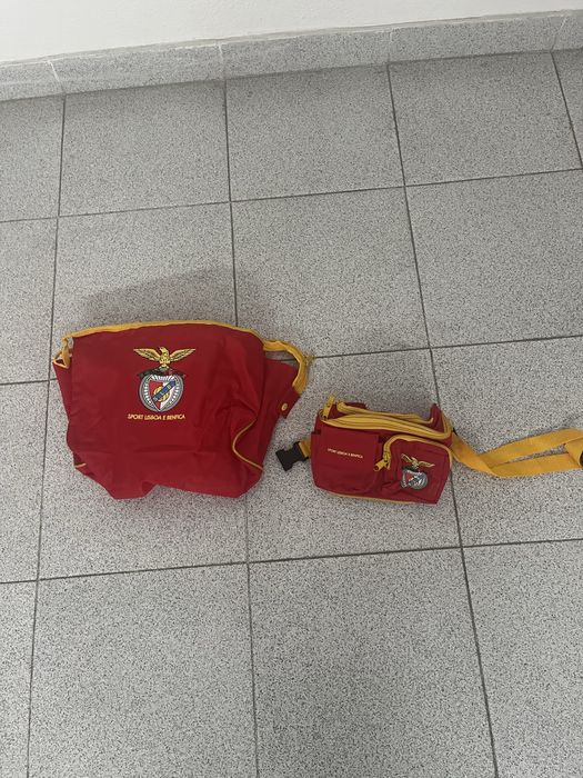 3 Bolsas do Benfica novas