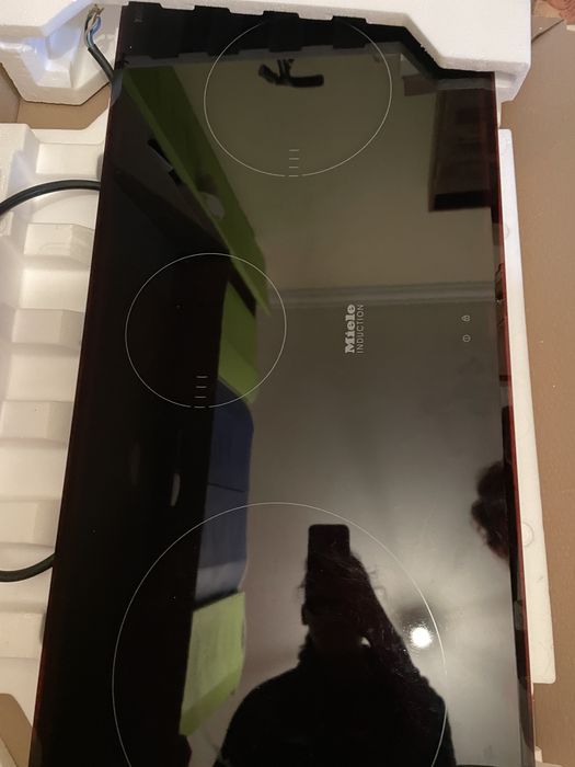 Placa de Inducao eletrica Miele