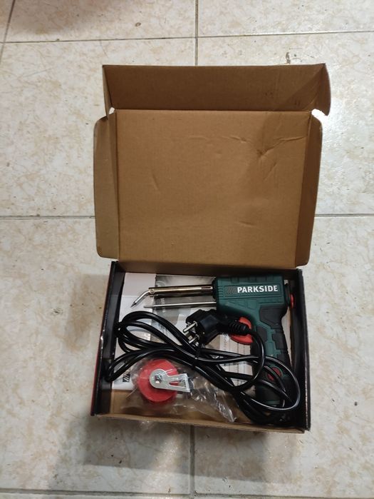 Pistola de soldar Parkside